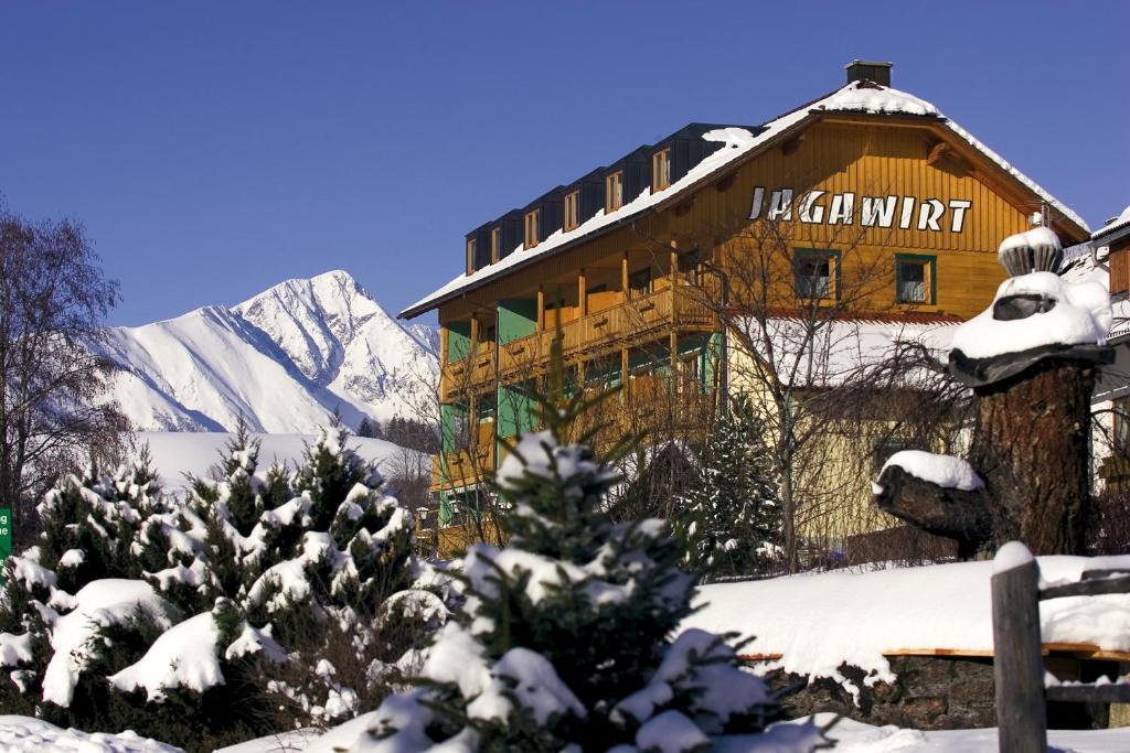 Landgasthof Jagawirt Krakauschatten Exterior foto